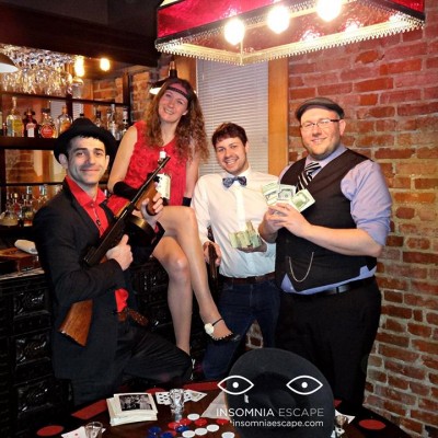 escape room events DC