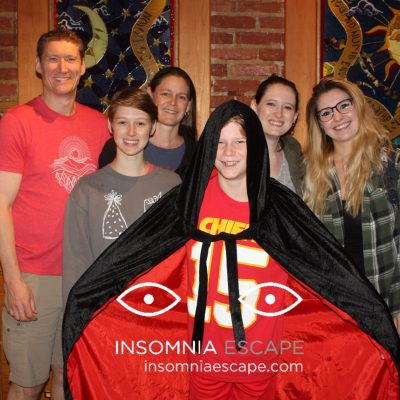 Escape room Birthday