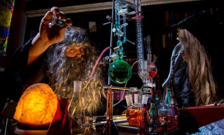 Escape Room DC - The Alchemist