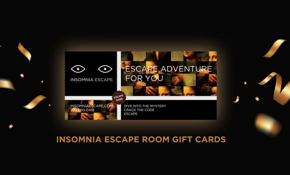Escape Room Gift Xard