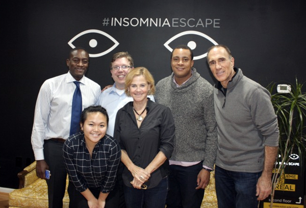 Escape team building event in DC