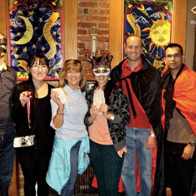 Escape Room DC Team Building activity