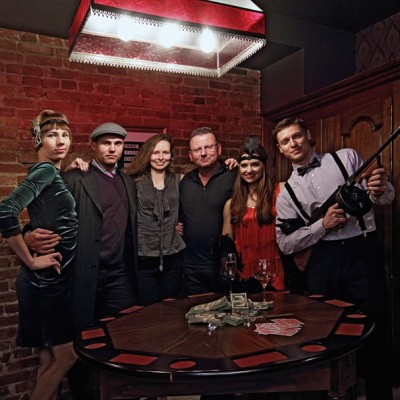 escape room for private event