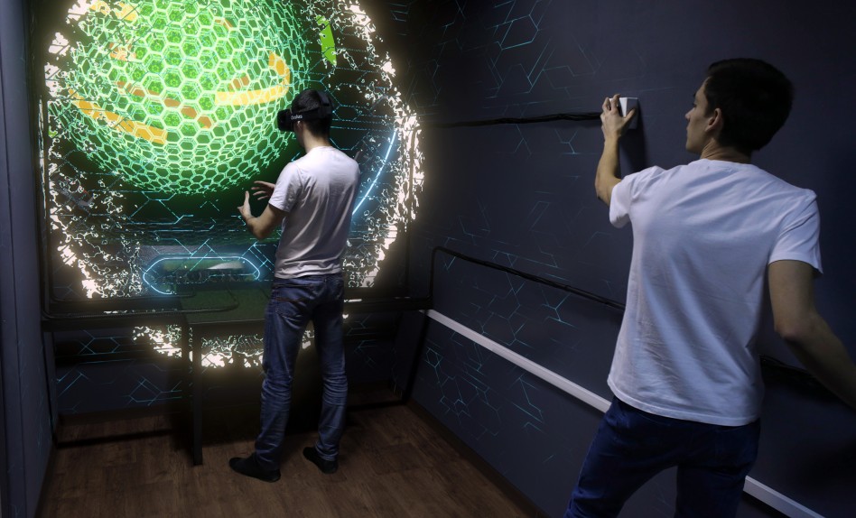 Virtual Reality Escape Room